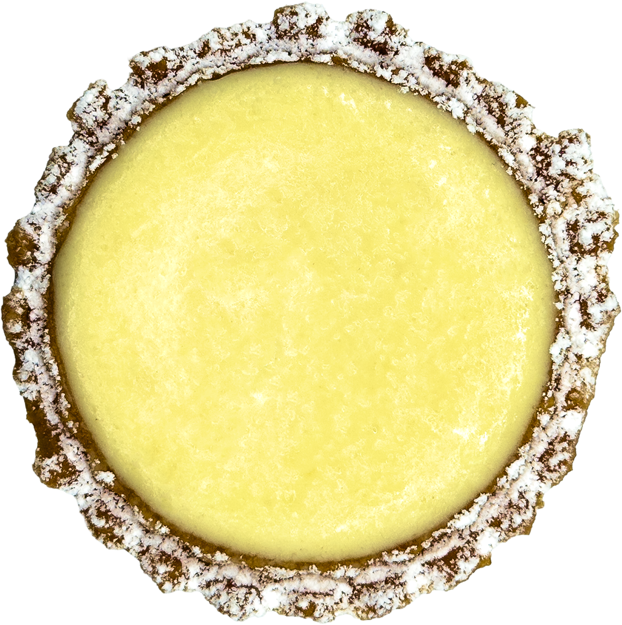 Cato Cheesetarte Zitrone von oben fotografiert